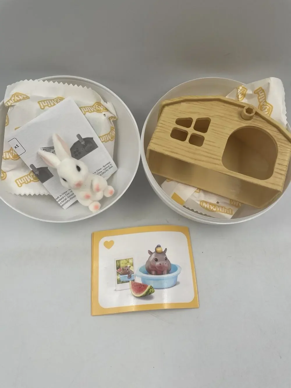 Zuru My Mini Pets Pet Shop Blind Box Series Bunny Rabbit Confirmed